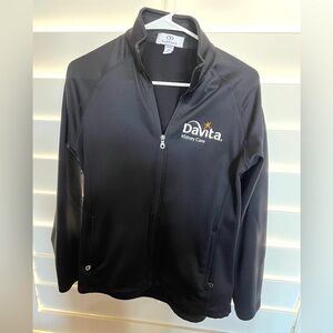 Davita Black Jacket Medium